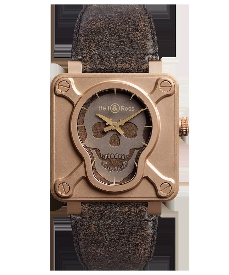 BR 01 Skull Bronze